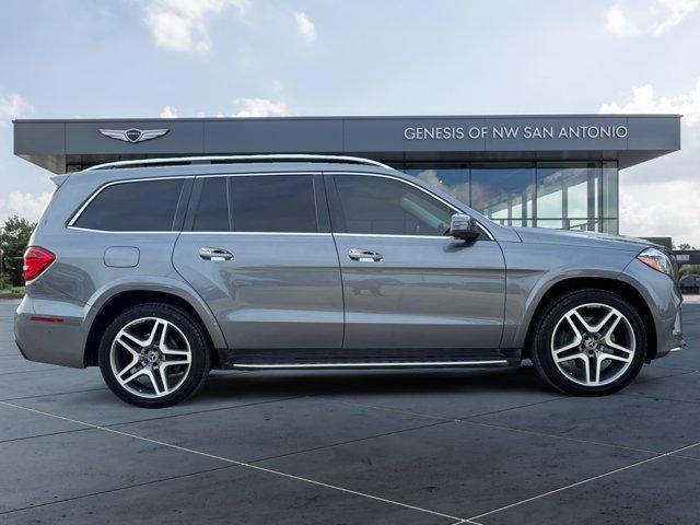 used 2017 Mercedes-Benz GLS 550 car, priced at $21,983