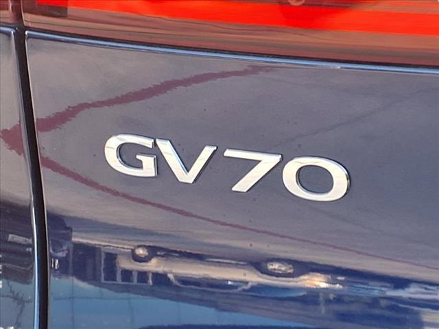 new 2025 Genesis GV70 car, priced at $69,355