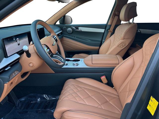 new 2025 Genesis GV80 car, priced at $83,564