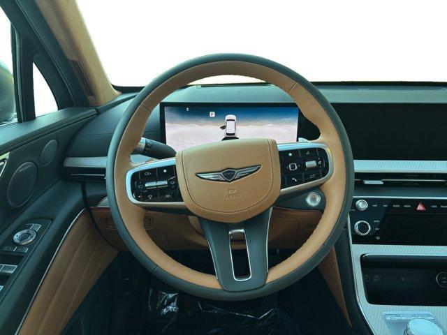 new 2025 Genesis GV80 car, priced at $83,564