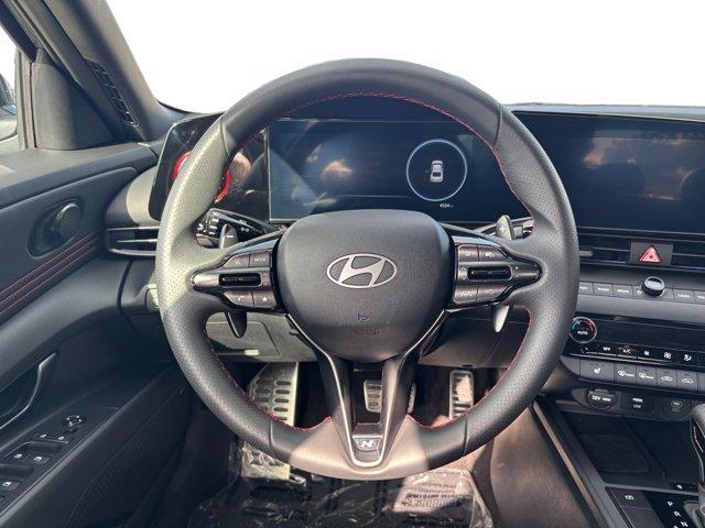 used 2024 Hyundai Elantra car, priced at $27,840
