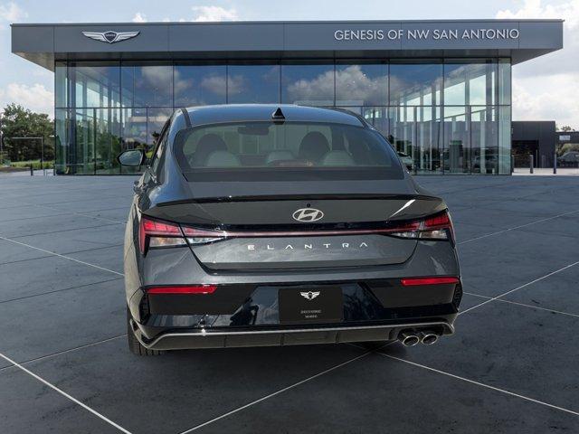 used 2024 Hyundai Elantra car, priced at $27,840