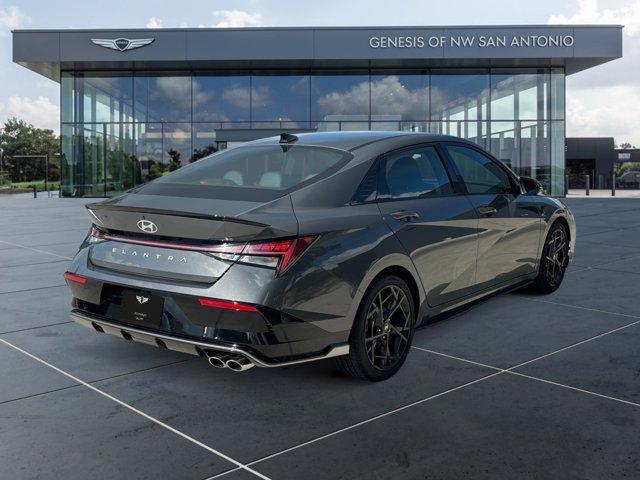used 2024 Hyundai Elantra car, priced at $27,840