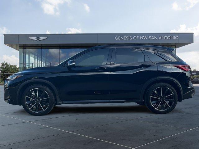 used 2023 INFINITI QX50 car, priced at $35,843