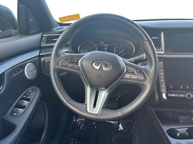 used 2023 INFINITI QX50 car, priced at $35,843
