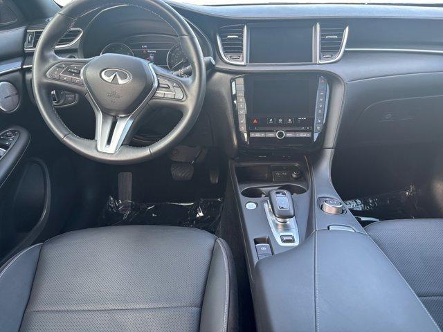 used 2023 INFINITI QX50 car, priced at $35,843