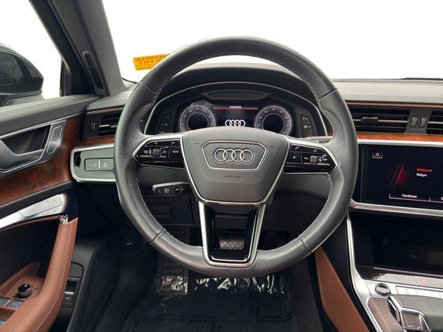 used 2023 Audi A6 car, priced at $47,544