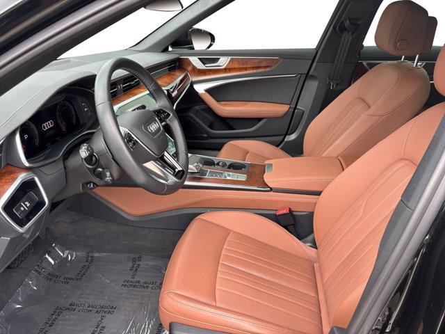 used 2023 Audi A6 car, priced at $47,544