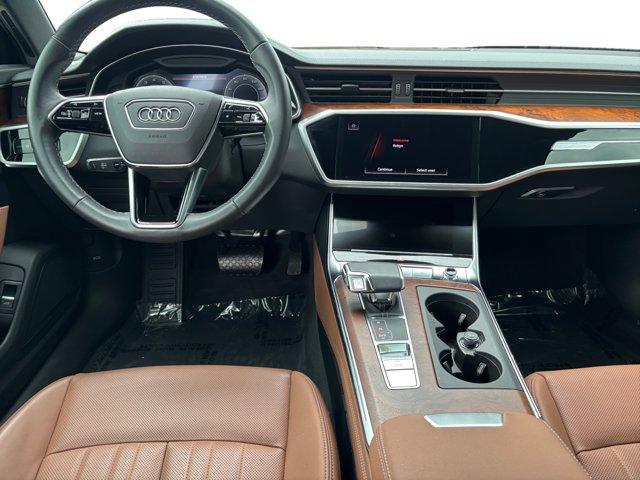 used 2023 Audi A6 car, priced at $47,544