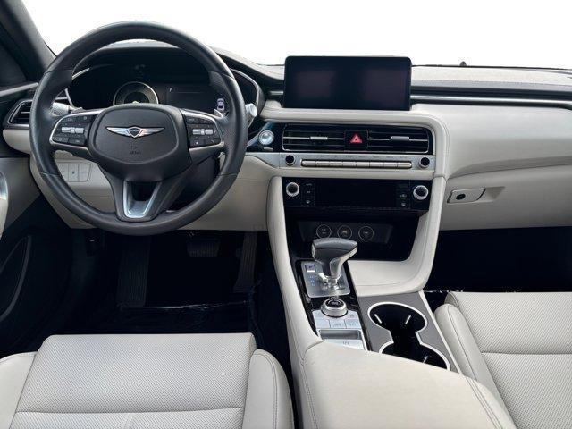 used 2024 Genesis G70 car, priced at $35,566