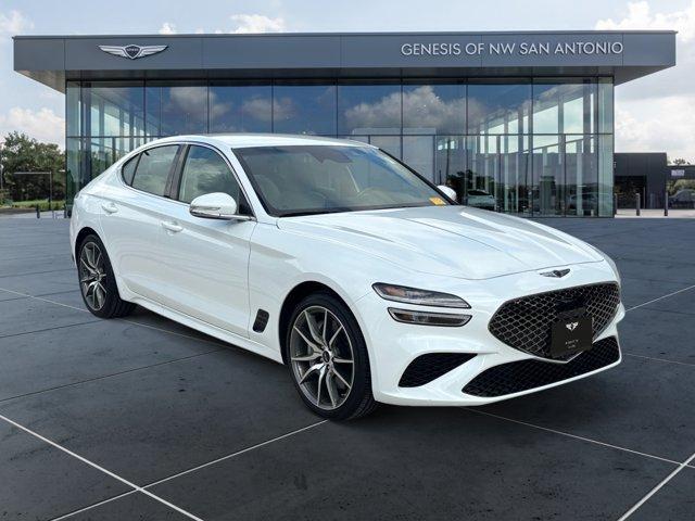 used 2024 Genesis G70 car, priced at $35,566