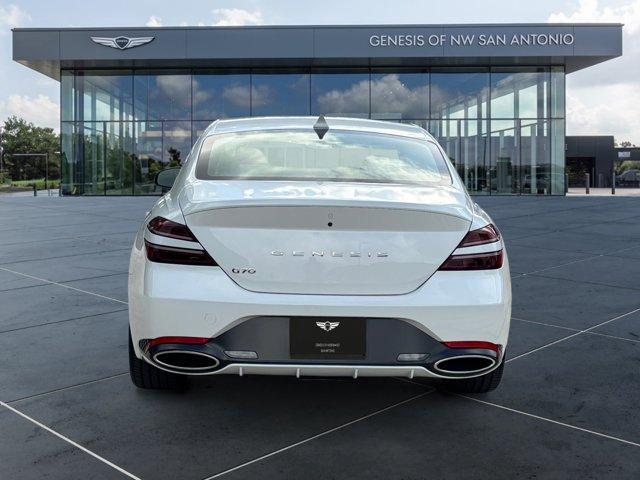 used 2024 Genesis G70 car, priced at $35,566