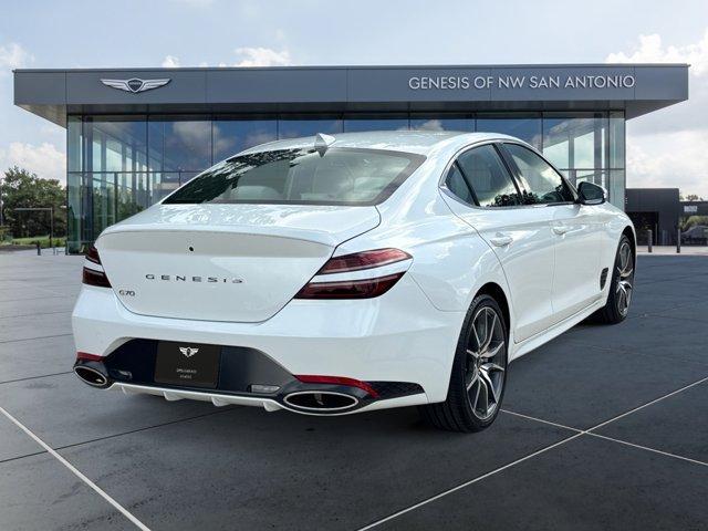 used 2024 Genesis G70 car, priced at $35,566