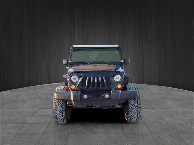 used 2018 Jeep Wrangler JK Unlimited car, priced at $20,985