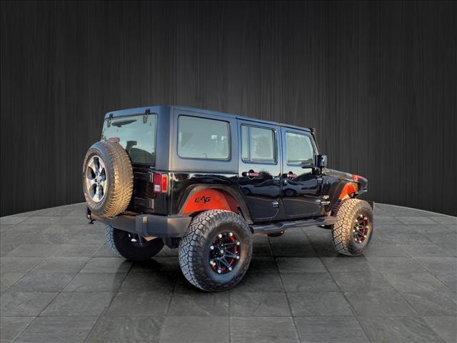 used 2018 Jeep Wrangler JK Unlimited car, priced at $20,985