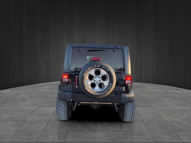 used 2018 Jeep Wrangler JK Unlimited car, priced at $20,985