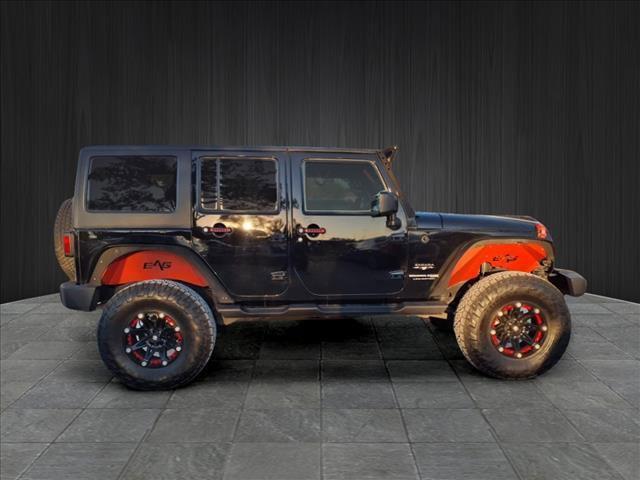 used 2018 Jeep Wrangler JK Unlimited car, priced at $20,985