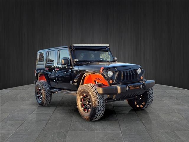 used 2018 Jeep Wrangler JK Unlimited car, priced at $20,985