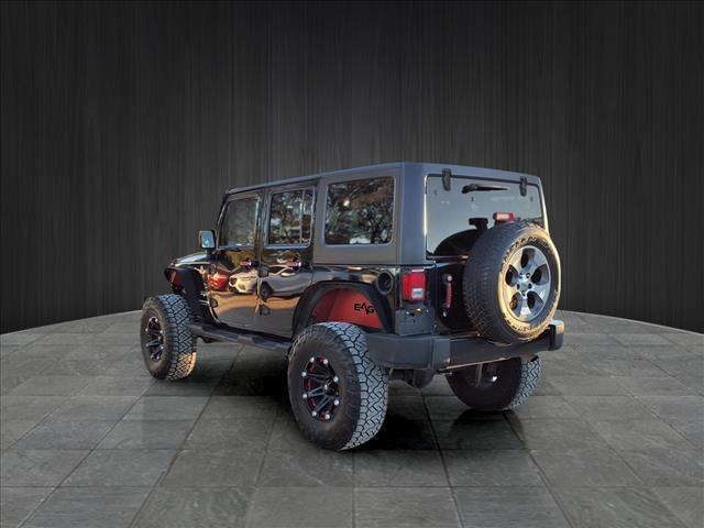 used 2018 Jeep Wrangler JK Unlimited car, priced at $20,985