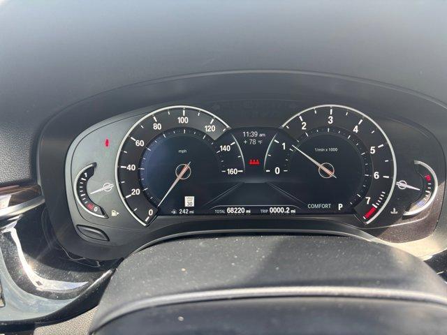 used 2019 BMW 540 car, priced at $25,688