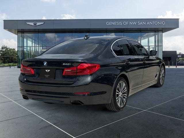 used 2019 BMW 540 car, priced at $25,688