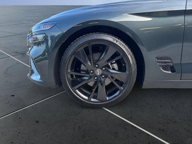 used 2023 Genesis G70 car, priced at $30,985