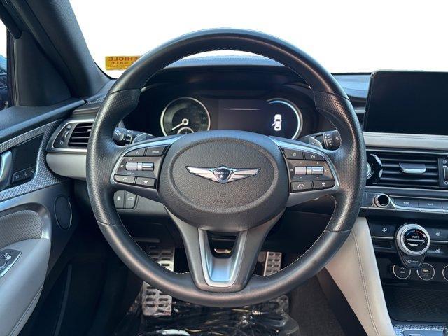 used 2023 Genesis G70 car, priced at $30,985