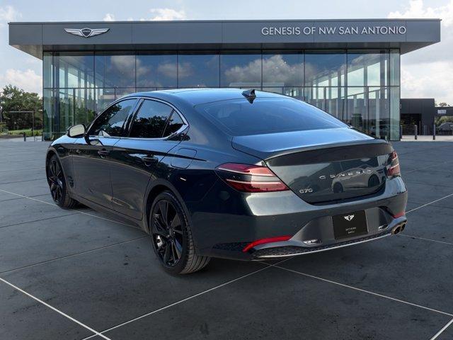 used 2023 Genesis G70 car, priced at $30,985