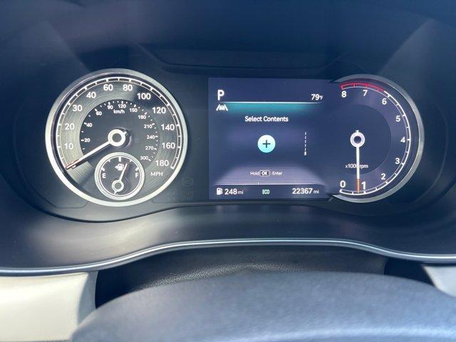used 2023 Genesis G70 car, priced at $30,985