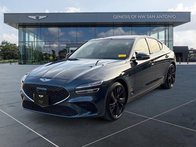 used 2023 Genesis G70 car, priced at $30,985