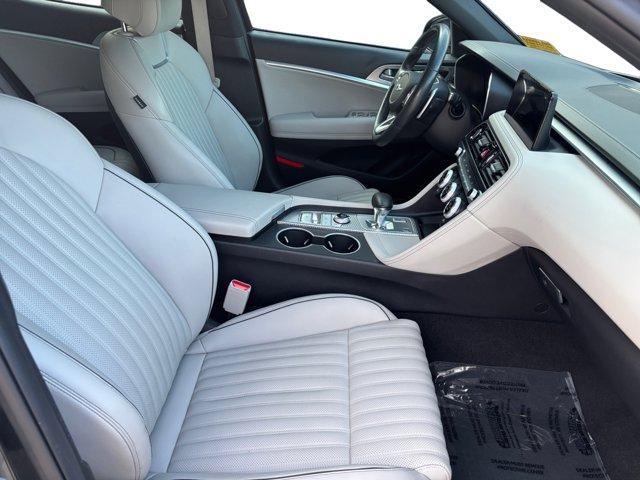 used 2023 Genesis G70 car, priced at $30,985