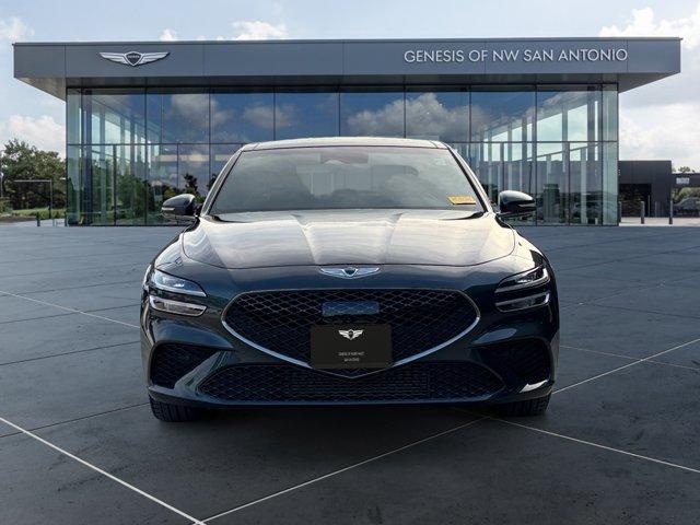 used 2023 Genesis G70 car, priced at $30,985