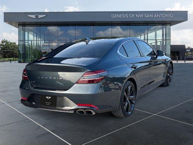 used 2023 Genesis G70 car, priced at $30,985