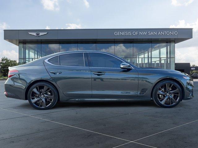 used 2023 Genesis G70 car, priced at $30,985