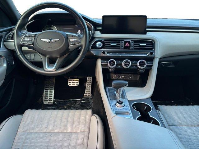 used 2023 Genesis G70 car, priced at $30,985