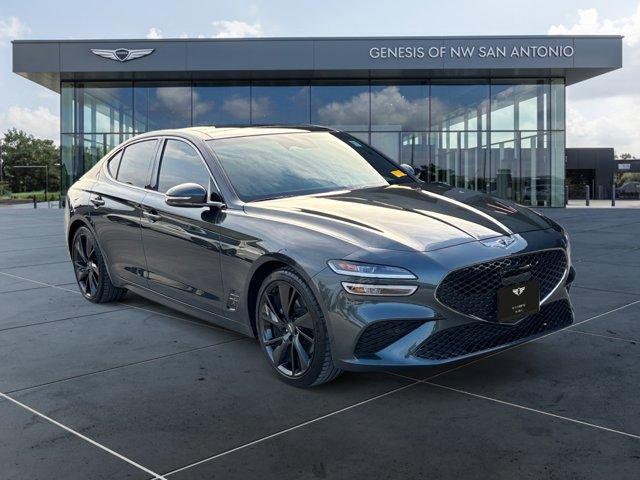 used 2023 Genesis G70 car, priced at $30,985