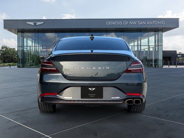used 2023 Genesis G70 car, priced at $30,985