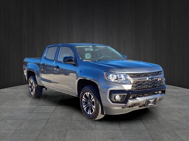 used 2022 Chevrolet Colorado car, priced at $31,356