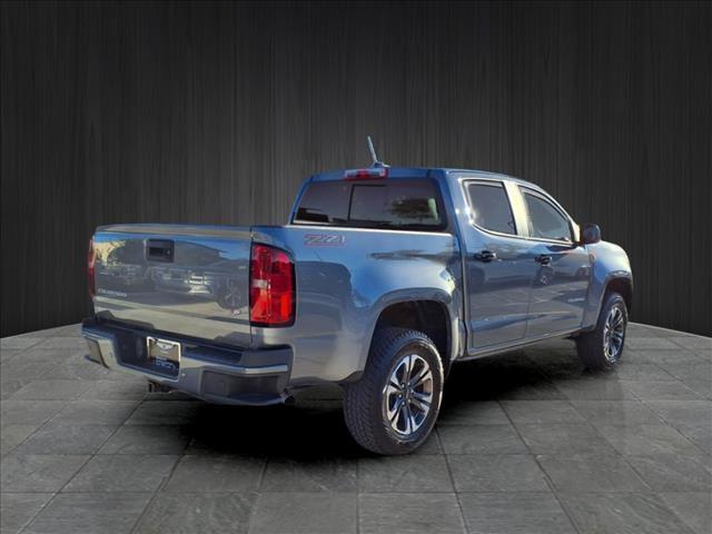 used 2022 Chevrolet Colorado car, priced at $31,356