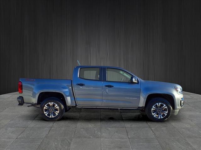 used 2022 Chevrolet Colorado car, priced at $31,356