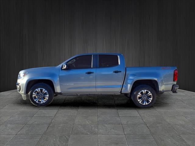 used 2022 Chevrolet Colorado car, priced at $31,356