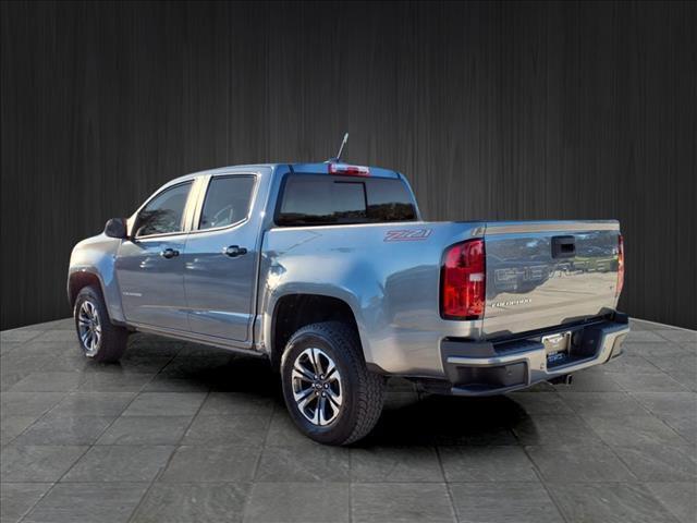 used 2022 Chevrolet Colorado car, priced at $31,356