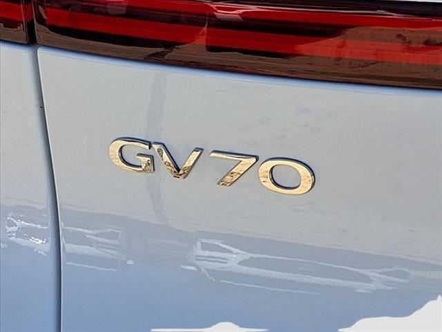 new 2025 Genesis GV70 car, priced at $63,645