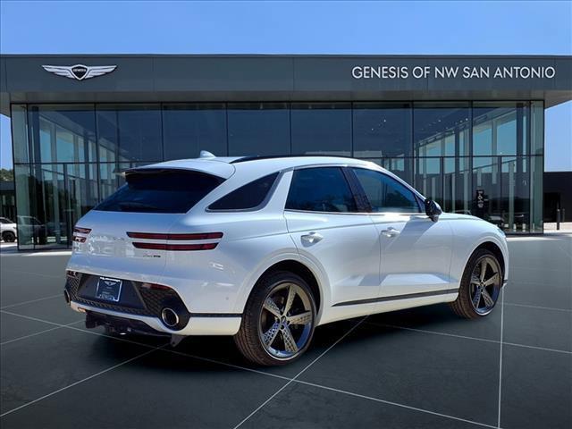 new 2025 Genesis GV70 car, priced at $63,645