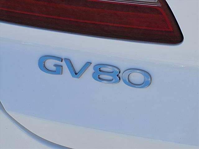 new 2025 Genesis GV80 car, priced at $81,920