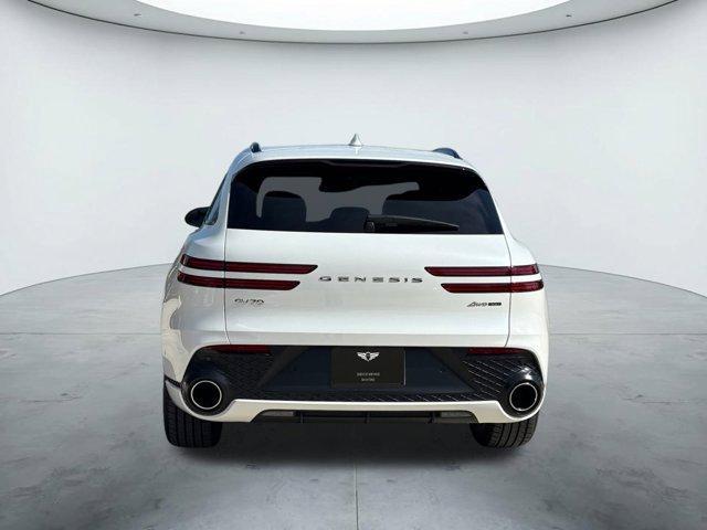 new 2025 Genesis GV70 car, priced at $54,856