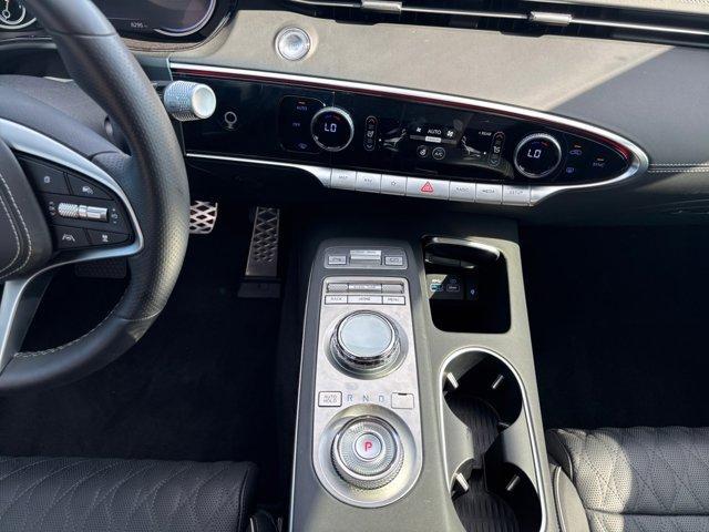 new 2025 Genesis GV70 car, priced at $54,856