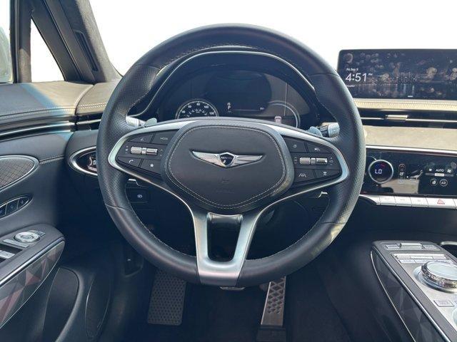 new 2025 Genesis GV70 car, priced at $54,856