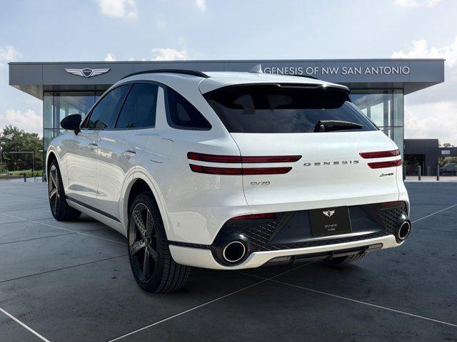 new 2025 Genesis GV70 car, priced at $54,856
