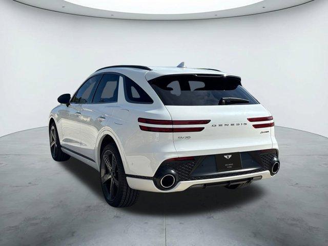 new 2025 Genesis GV70 car, priced at $54,856